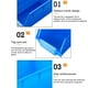 thumbnail image 5 of Kenally Caja de herramientas 5X, contenedor de almacenamiento, caja apilable, accesorios industriales de gran capacidad, suministros de taller, Herramientas eléctricas Tipo 2, 5 of 6