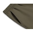 thumbnail image 5 of COOFANDY Men's Drawstring Shorts Stretch Waistband Chino Shorts Athletic Walking Shorts, 5 of 6