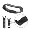 thumbnail image 2 of Luxury Rubber Security Watch Wristband Clasp Ring Loop Fastener For SUUNTO CORE, 2 of 5