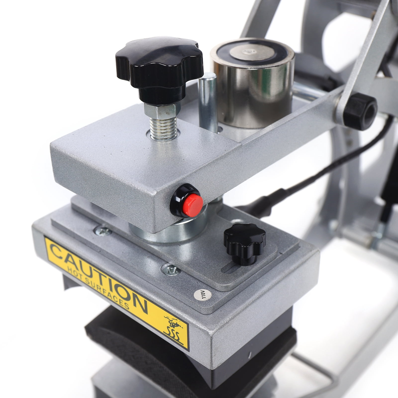 110V Hat Press 12*12cm Cap Heat Press Machine Transfer Sublimation