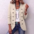 thumbnail image 3 of Szhihuiw Women's Cardigan Sweaters Fall Business Casual Tops Lightweight Long Sleeve Button Up Cardigans Fashion Sweaters for Women Trendy, 3 of 9