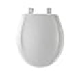 thumbnail image 5 of MAYFAIR Toilet Seat will Slow Close and Never Come Loose, ROUND, Long Lasting Plastic, White, 20SLOWE, 5 of 5