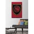 thumbnail image 2 of House of the Dragon - Shield Wall Poster with Pushpins, 22.375" x 34", 2 of 4