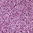 thumbnail image 2 of Krazy Sprinkles - Edible Purple Pearl Jimmies - Classic Ice Cream Topping, 1lb Bag, 2 of 2