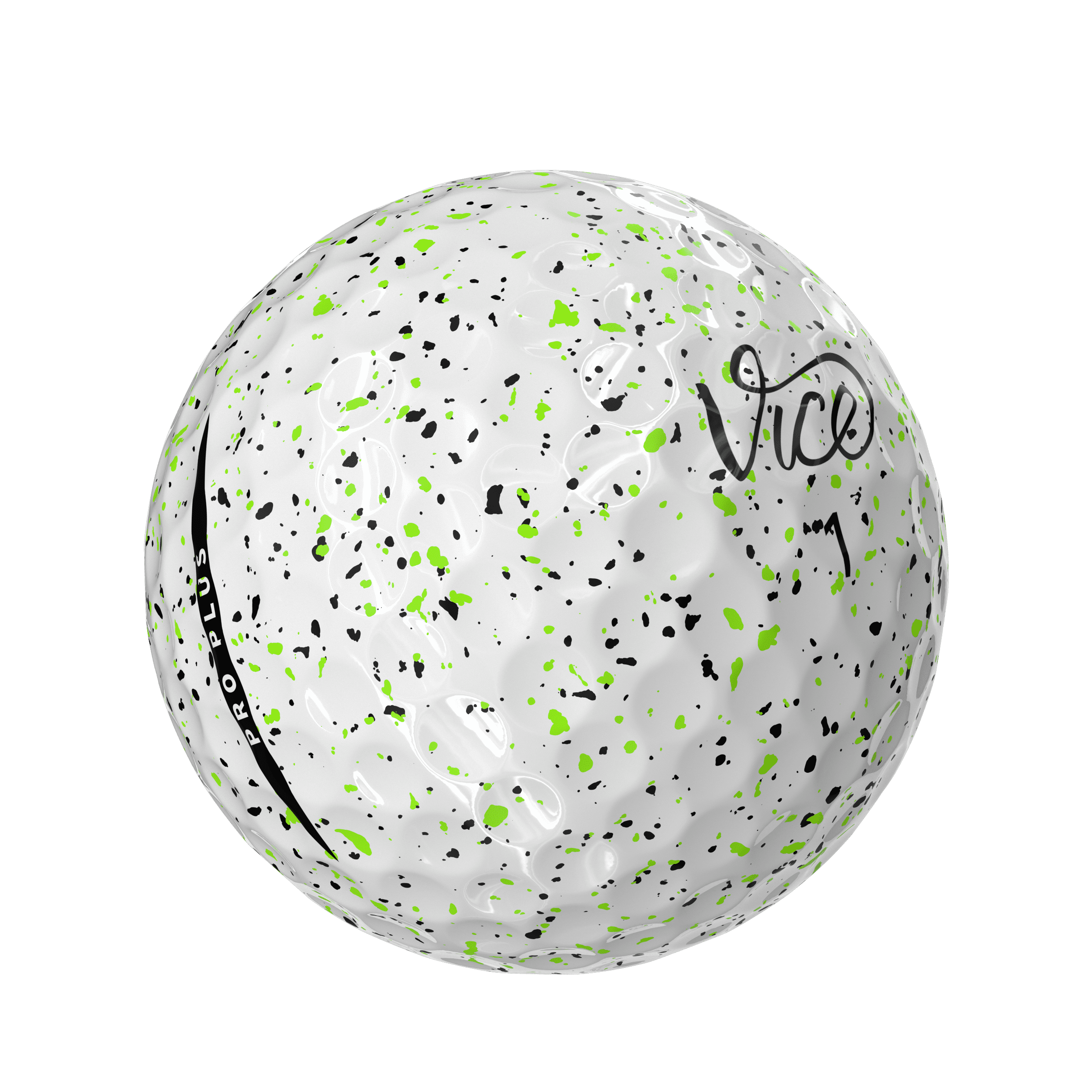 Vice Pro Plus Golf Balls Drip Lime 12 pack