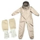 thumbnail image 1 of Traje de Apicultura, Capucha Extraíble con Malla, Guantes Antipicaduras Incluidos, Material Ligero de Algodón, Protección Total para Apicultores, Cómodo para Largas Jornadas, Tallas L/Xl/Xxl, 1 of 1