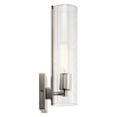thumbnail image 3 of 55165NI Kichler Lighting Jemsa - 1 Light Wall Sconce In Modern Style-14 Inches Tall and 4.75 Inches Wide-Brushed Nickel Finish, 3 of 8