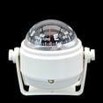 thumbnail image 2 of 1 Set Boat Compass Direction Display Equipment Practical Simple Navigation Tools Sailing Tool with Clear Displaying for Outdoor White, 2 of 9