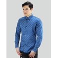 thumbnail image 2 of Camisa Estampada Barabas Corte Slim Fit Manga Larga, 2 of 4