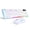 White, variant on Gaming Keyboard and Mouse Combo, K1 RGB LED Backlit Keyboard with 104 Key for PC/Laptop