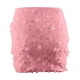 thumbnail image 5 of Sequin Glitter Bodycon Mini Skirt With Reflective Metallic Shine For Night Out Party And Club Wear, 5 of 5