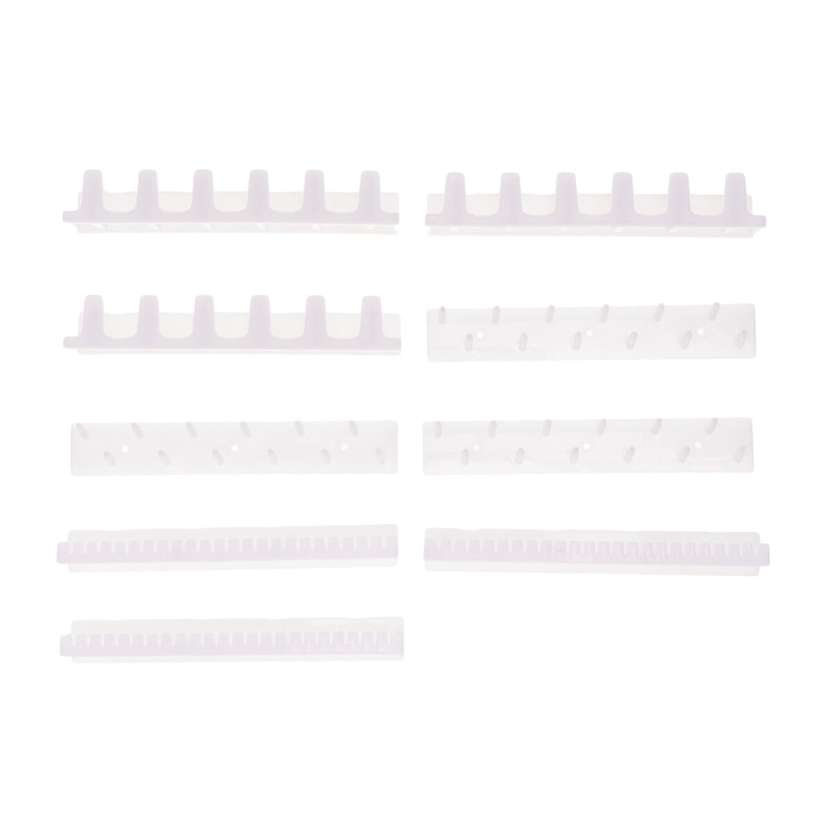 18pcs Jewelry Display Hooks Set Wallmounted Necklace Storage Hanger