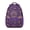 Purple-11, variant on Witchy Gothic Backpack – Celestial Astrology Moon, Star & Sun Print with Spiritual and Cosmic Starry Night Theme