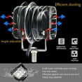 thumbnail image 4 of Led Bar Square Side Pod Amber Strobe Lamp Suv Truck Alloy, 4 of 5