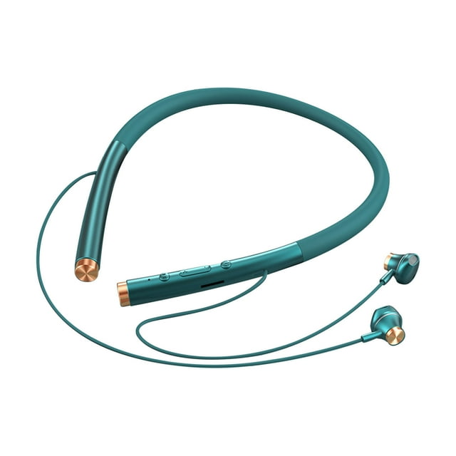 Écouteurs Bluetooth Sans Fil, Montés au Cou, Longue Autonomie, Écouteurs de Sport