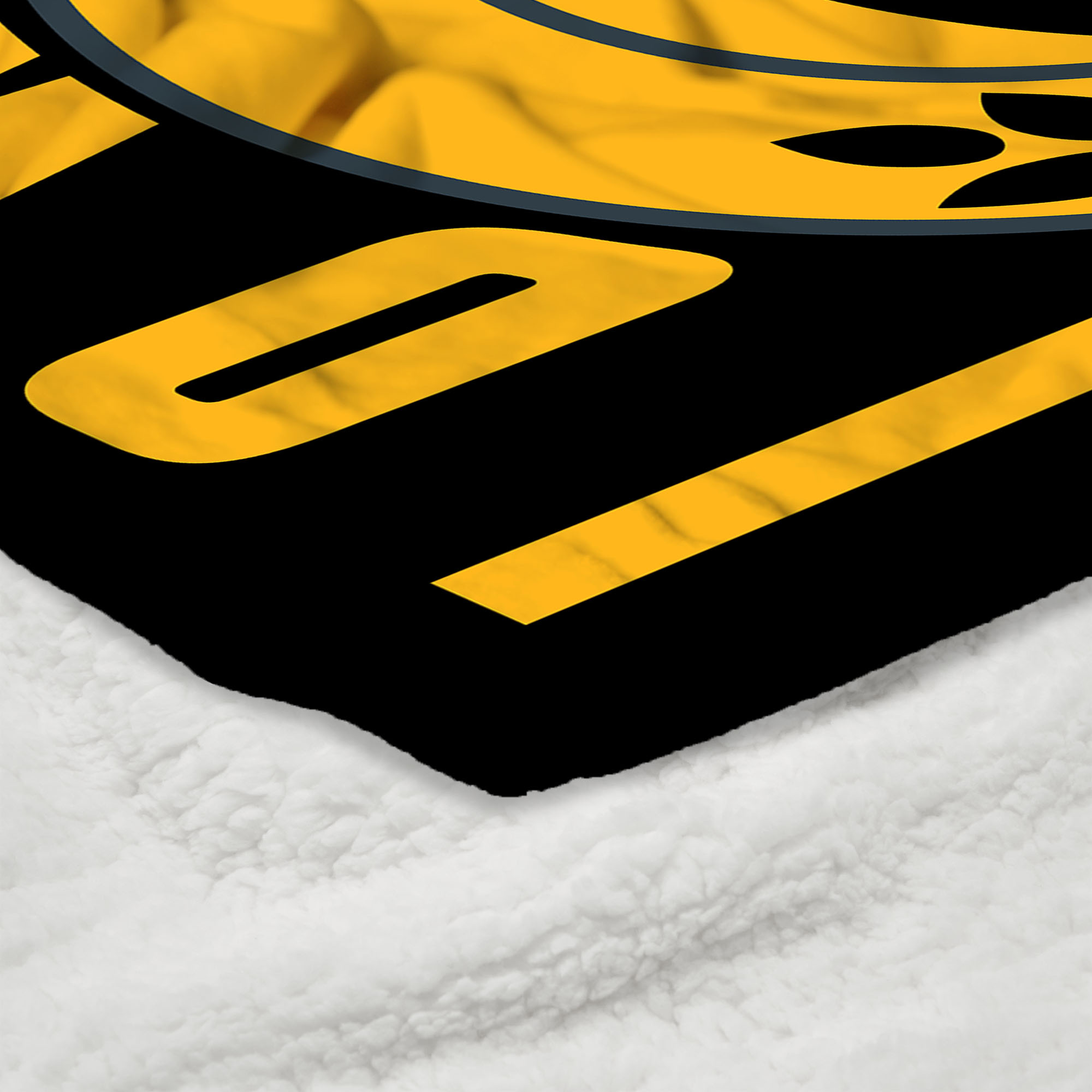 Iowa NCAA Apex Silk Touch Sherpa Throw 50x60 inches