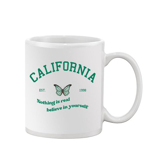 California Butterfly Mug - Image by Shutterstock,