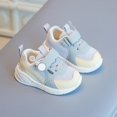 thumbnail image 2 of Otqutp Toddler Running Sneakers Hook and Loop Breathable Mesh Light Shoes Outdoor Athletic Gym Walking Shoes for Boys Girls, 2 of 6