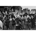 thumbnail image 2 of 1963 March On Washington. Marchers Carrying Signs In The Streets Of Washington History (24 x 18), 2 of 2