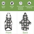 thumbnail image 4 of Yiaed HUSKY Face Print Dog Hoodie Security Pet Dog Costume Pets Dog Hoodie Sweatshirt with Pocket for Small Dogs-Medium, 4 of 5