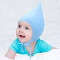 thumbnail image 6 of Dalrosia 6PCS Baby Newborn Hospital Hats Earflap Caps Beanies Bonnets for Baby Girls Boys Infants Toddlers, 6 of 8