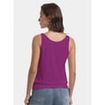 thumbnail image 2 of Women's Summer V Neck Tank Top Basic Sleeveless Casual Fit Shirts, 2 of 6