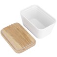 thumbnail image 4 of Recipiente multifuncional para mantequilla con cuchillo untador, accesorios de cocina (400 lb, 500 ml, para 400 g de mantequilla), 4 of 14