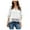 White, variant on Fesfesfes Mama Tshirt Women's Short Sleeves Casual Tops V- Neck Solid Color Blouse T-shirt Womens Fashion 2024 S(US:4)