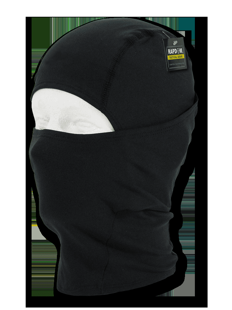 RapDom Balaclava 1 Hole Face Masks Tactical Convertible Ninja Beanies