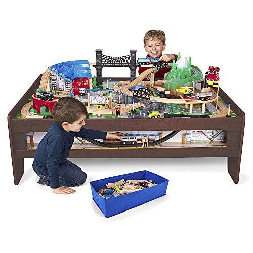 Kidkraft imaginarium train table top