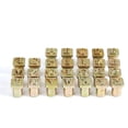 thumbnail image 3 of 26Pcs Steel Alphabet Stamps Punch Set with 7 in 1 Adjustable Stitching Groover and Creasing Edge Beveler, 3 of 7