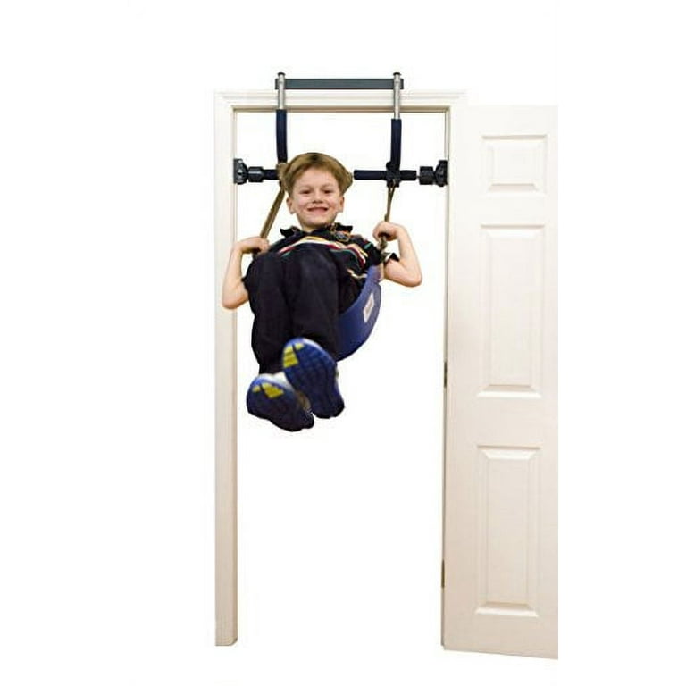 Gym 1 Deluxe Doorway Swing Set – All-in-One Indoor Gym and Playground for  Kids and Adults – Two Attachments for Fun and Fitness Indoors: Pull-Up Bar 