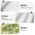 thumbnail image 7 of Yiaed Avocado And Toast Print Coral Velvet Wipes Absorbent Wipes Cleaning Cloths Household Table and Dish Wiping Cloths, 7 of 7