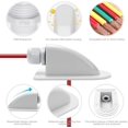 thumbnail image 4 of Lunfar Waterproof Cable Entry Gland, ABS Solar Wire Cable Entry Plate for All Kinds of Cables, RV, Camper, 4 of 4