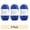 Blue, variant on (3 pack) Sweet Snuggles Yarn by Loops & Threads - Yarn for Knitting - Crochet - Weaving - and Arts & Crafts - Blue - Polyester - 8.8 oz