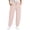 Pink #812, variant on Bovemsi Casual Pants for Women Women's Linen Wide Leg Loose High Waist Beach Haren Pockets Beach Trousers