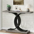 thumbnail image 1 of Modern Farmhouse 39-inch Console Tables for Entryway, Accent Table for Entrance, 1 of 5