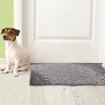 thumbnail image 4 of Alfombra para Puerta Perro para Patas Fangosas Absorbente Antideslizante Lavable (19 69 X 31 5 Pulgadas), 4 of 8