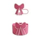thumbnail image 1 of Lindo Juego Botas Y Paja para Tumbler 40 Oz () Rosa, 1 of 9