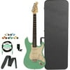 Sawtooth Classic ES 60 Alder Body Electric Guitar Kit with ChromaCast Hard Case & Accessories