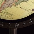 thumbnail image 4 of Geographic Globe Antique World Globe with Wood Stand Full Earth Geography Map for Desktop Bookshelves Office Home Decor, 4 of 4