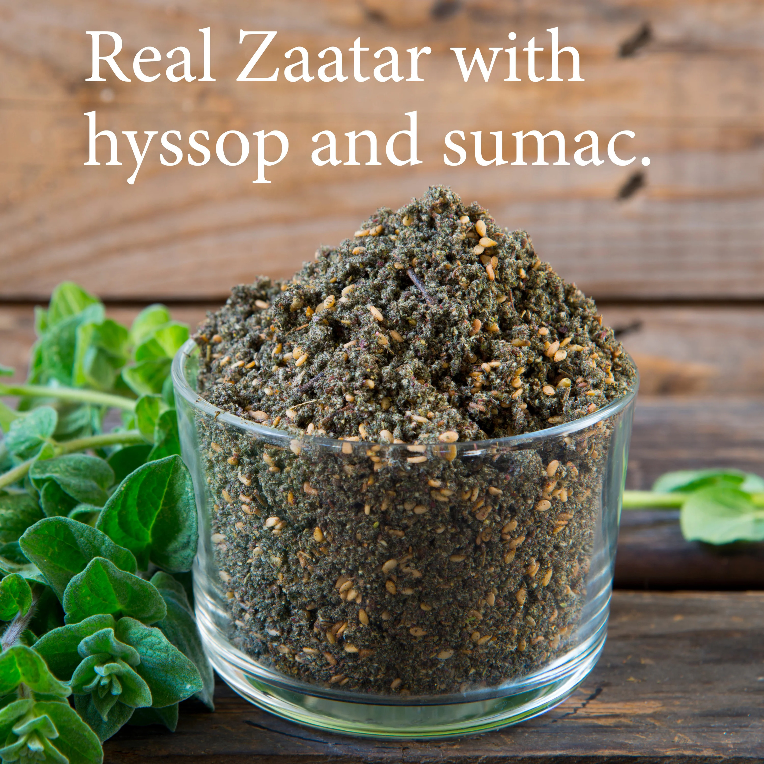 The Spice Way Real Zaatar - Middle Eastern Spice Blend – All Natural with Hyssop and Sumac - 4 oz. - image 4 of 8