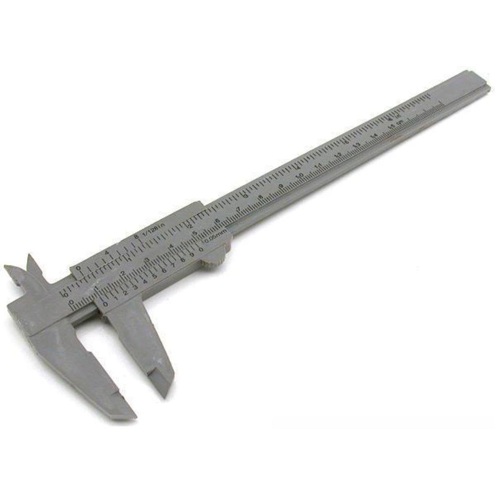 plastic vernier gauge