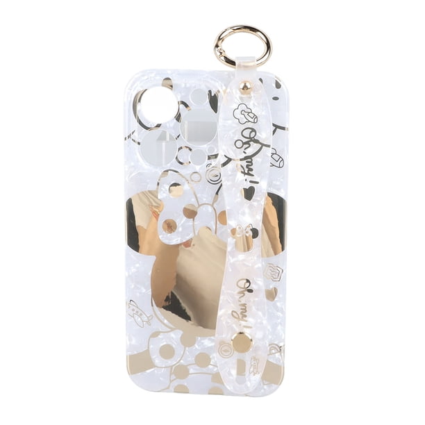 Funda protectora para teléfono Nikou TPU suave diseño de ratón de dibujos animados para IPhone 14Pro