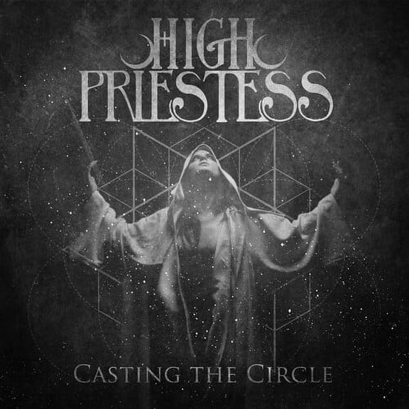 The High Priestess - Casting The Circle - Heavy Metal - CD