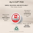 thumbnail image 7 of illy Coffee K Cup, Pods for Keurig Machines, Intenso Dark Roast, 100% Arabica, Premium Italian Coffee, 32 Count, 1 Pack, 7 of 7