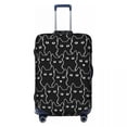 thumbnail image 1 of Custom Colorful Cartoon Kitten Cat Luggage Cover Elastic Travel Suitcase Protective Covers Fits 18-32 Inch, 1 of 1