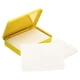 thumbnail image 1 of Uxcell 24 Hojas Postales de Acuarela Tarjetas en Blanco para Suministros de Arte de Diario de Acuarela Caja Amarilla Grano Grueso, 1 of 6