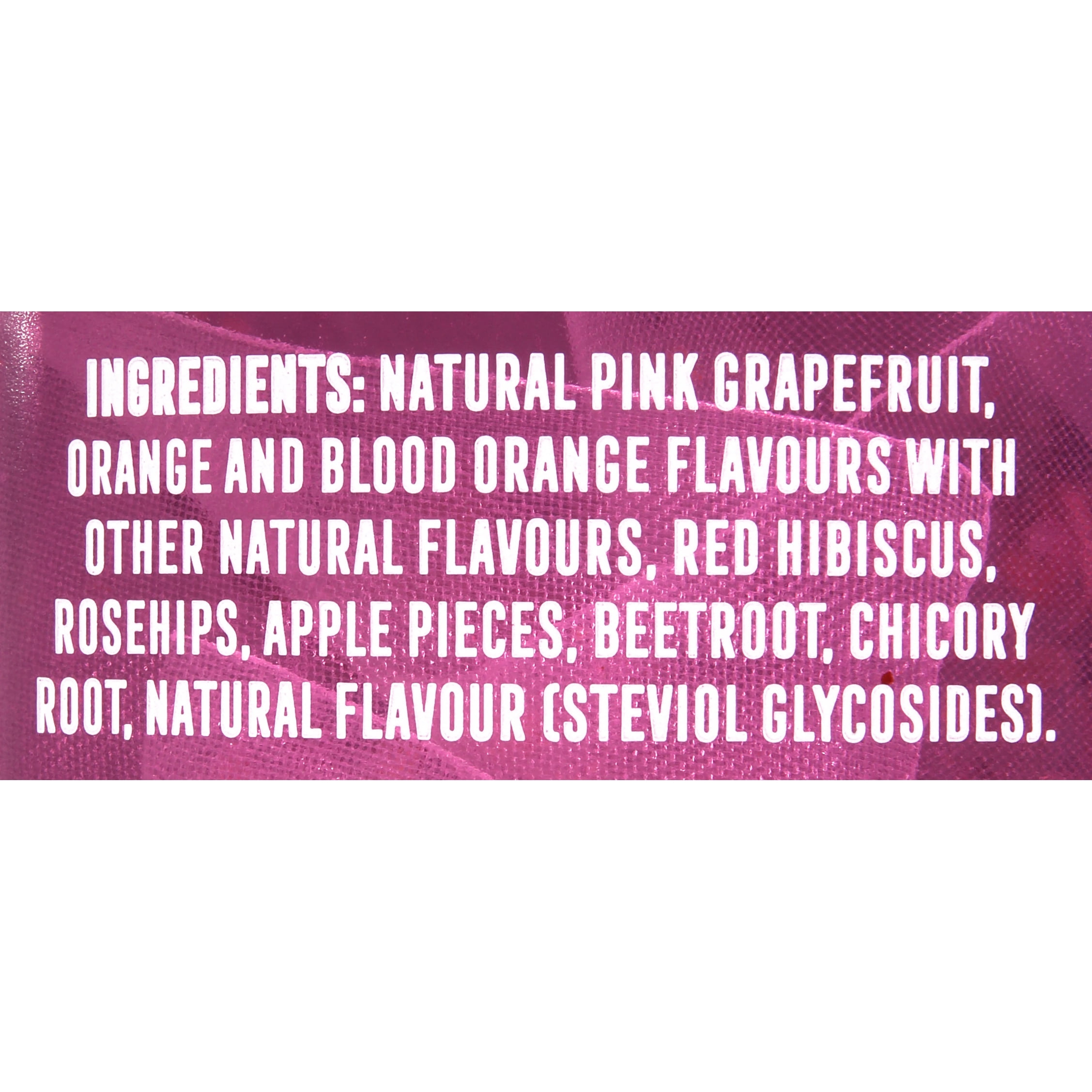 Twinings Cold Infuse Pink Grapefruit & Orange Tea, 12 Count, Caffeine-Free Infusion