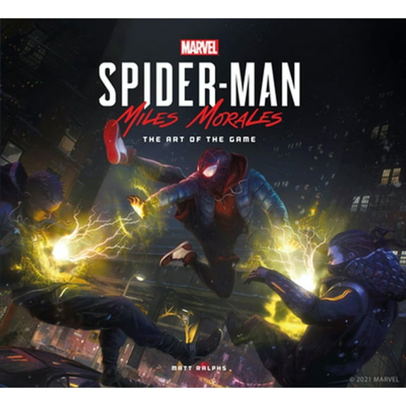 Pre-Owned Marvel's Spider-Man: Miles Morales the Art of the Game (Hardcover) by Matt Ralphs